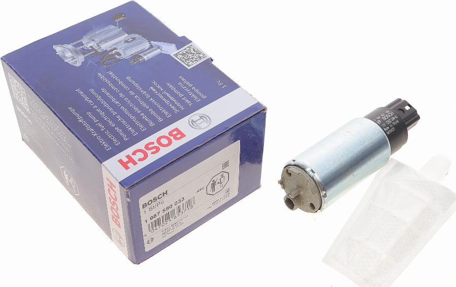 BOSCH 1 987 580 033 - Pompa carburante autozon.pro