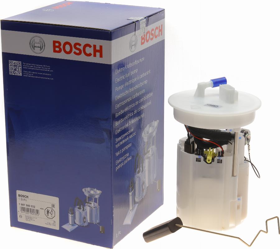 BOSCH 1 987 580 032 - Gruppo alimentazione carburante autozon.pro