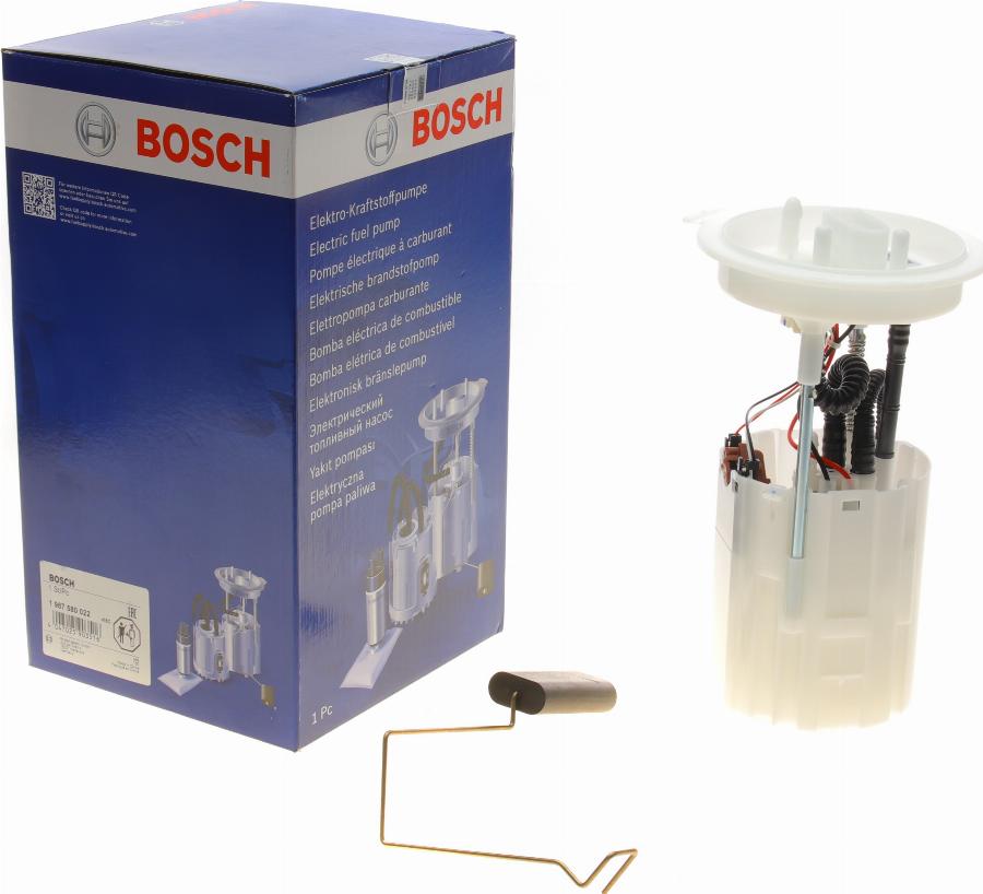 BOSCH 1 987 580 022 - Gruppo alimentazione carburante autozon.pro