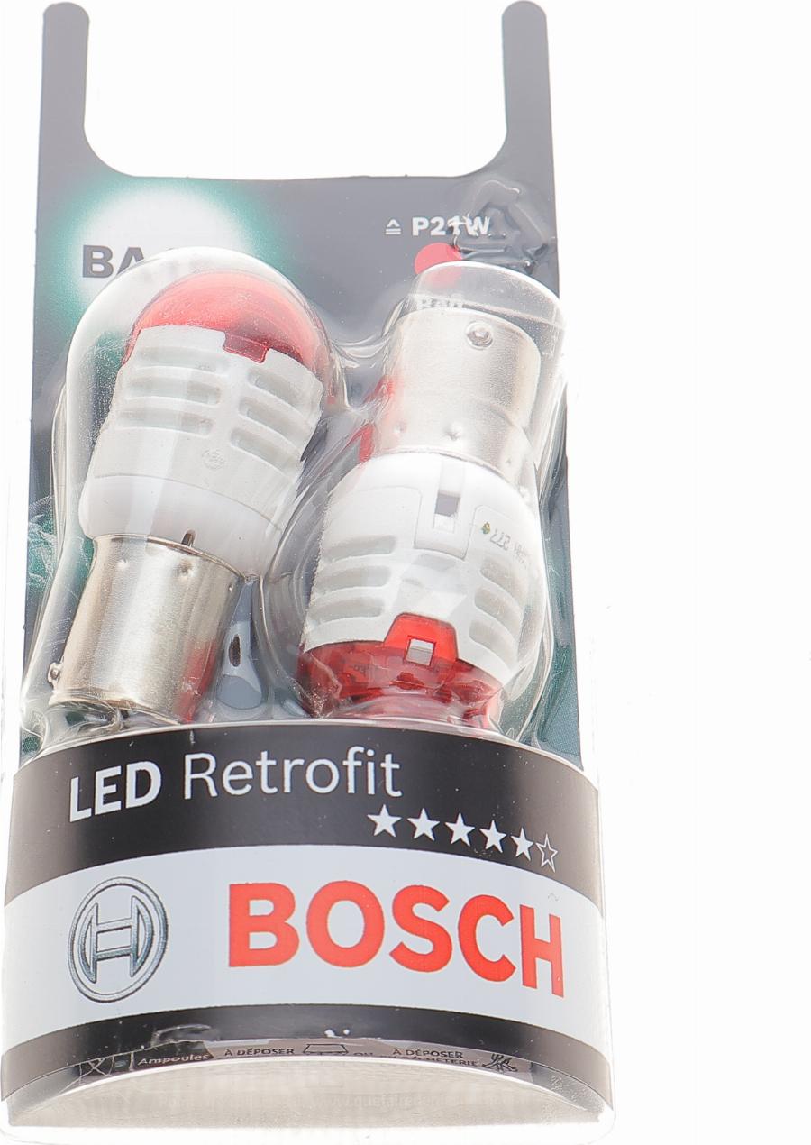 BOSCH 1 987 301 529 - Lampadina, Luce posteriore di stop autozon.pro