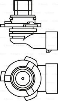 BOSCH 1 987 301 063 - Lampadina, Faro di profondità autozon.pro