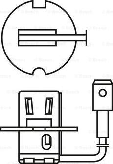 BOSCH 1 987 301 006 - Lampadina, Faro di profondità autozon.pro