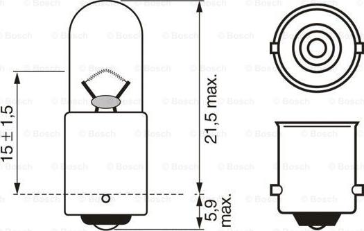 BOSCH 1 987 302 603 - Lampadina autozon.pro