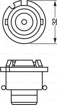 BOSCH 1 987 302 904 - Lampadina, Faro principale autozon.pro