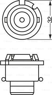 BOSCH 1 987 302 903 - Lampadina, Faro principale autozon.pro