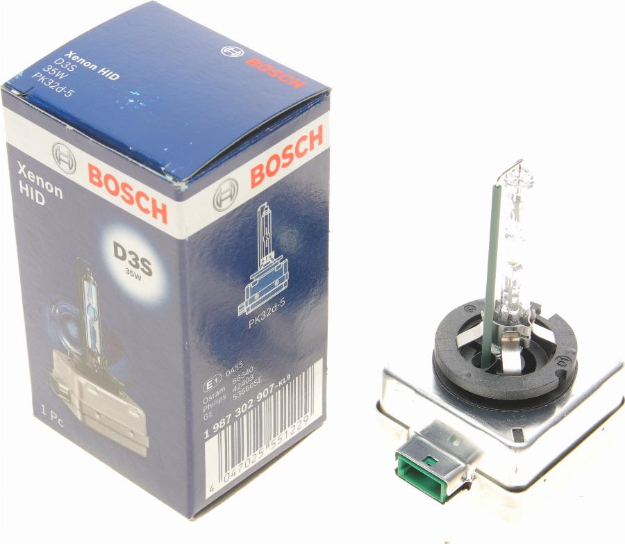 BOSCH 1 987 302 907 - Lampadina, Faro di profondità autozon.pro