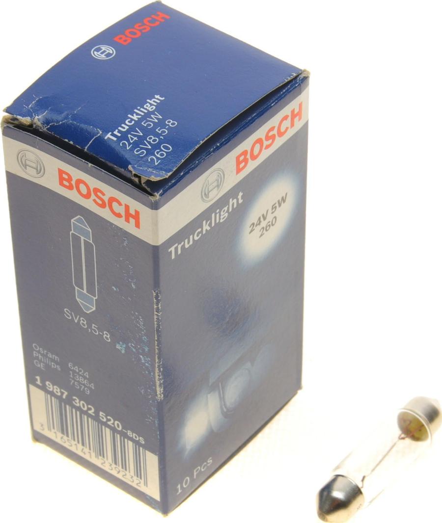 BOSCH 1 987 302 520 - Lampadina autozon.pro