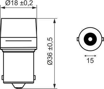 BOSCH 1 987 302 651 - Lampadina, Indicatore direzione autozon.pro