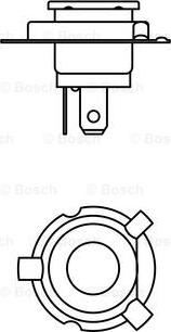 BOSCH 1 987 302 092 - Lampadina, Faro principale autozon.pro