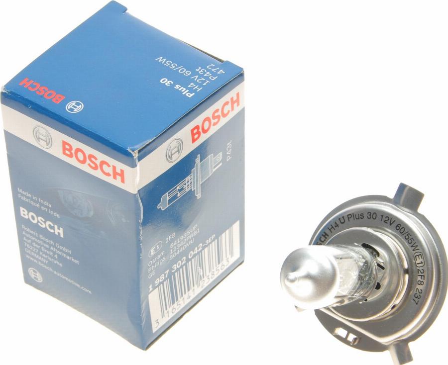 BOSCH 1 987 302 042 - Lampadina autozon.pro