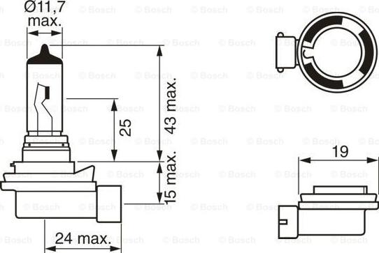 BOSCH 1 987 302 081 - Lampadina, Faro di profondità autozon.pro