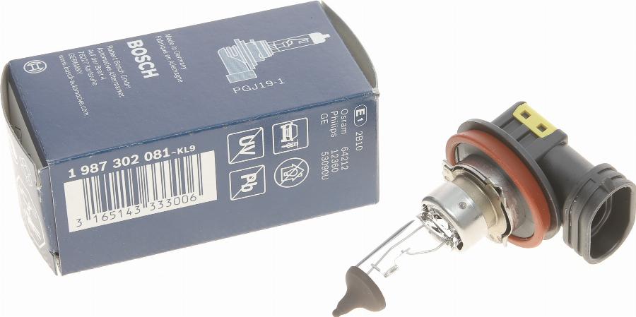 BOSCH 1 987 302 081 - Lampadina, Faro di profondità autozon.pro