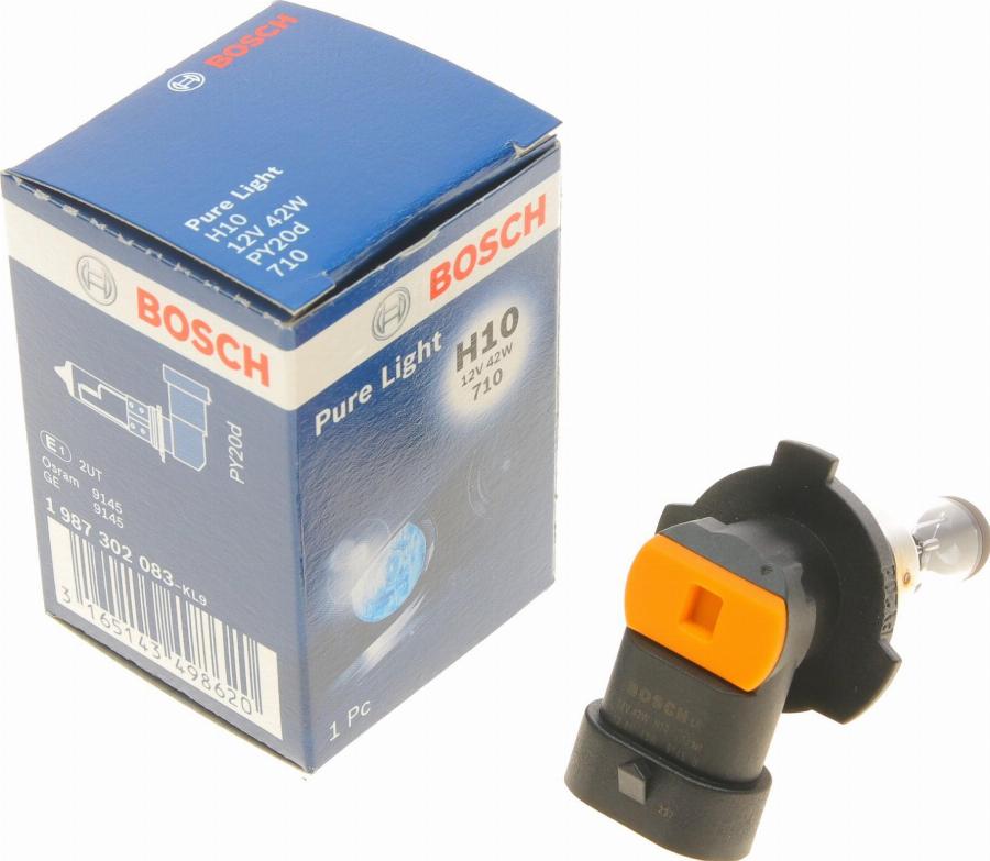 BOSCH 1 987 302 083 - Lampadina, Fendinebbia autozon.pro