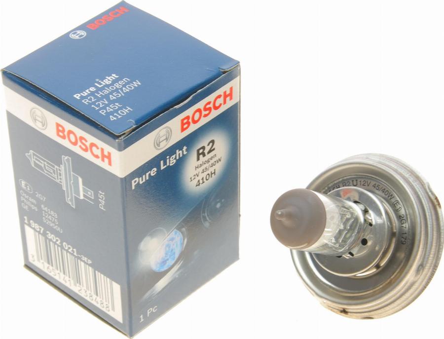 BOSCH 1 987 302 021 - Lampadina, Faro di profondità autozon.pro