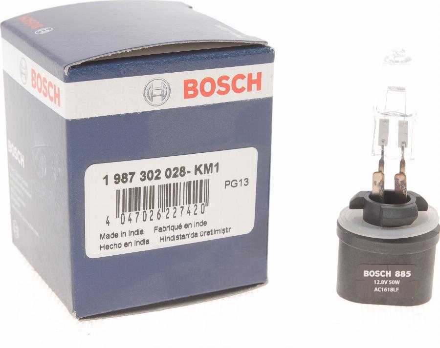 BOSCH 1 987 302 028 - Lampadina autozon.pro