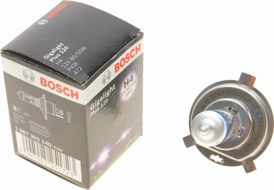 BOSCH 1 987 302 140 - Lampadina autozon.pro