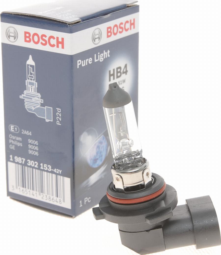 BOSCH 1 987 302 153 - Lampadina, Faro di profondità autozon.pro