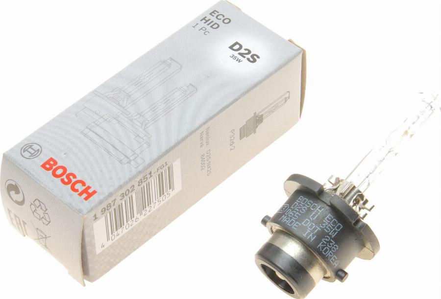 BOSCH 1 987 302 851 - Lampadina, Faro principale autozon.pro