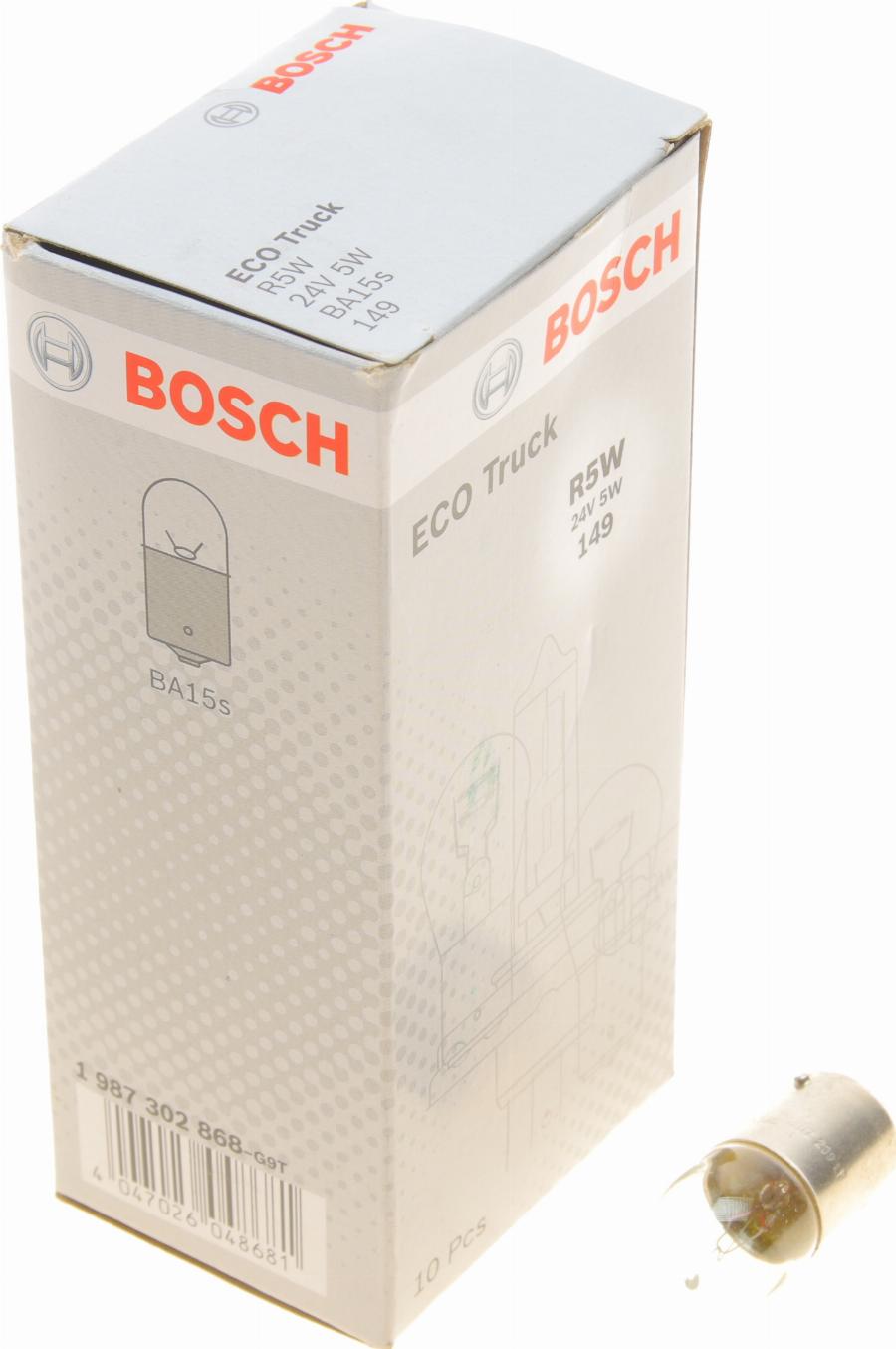 BOSCH 1 987 302 868 - Lampadina, Indicatore direzione autozon.pro