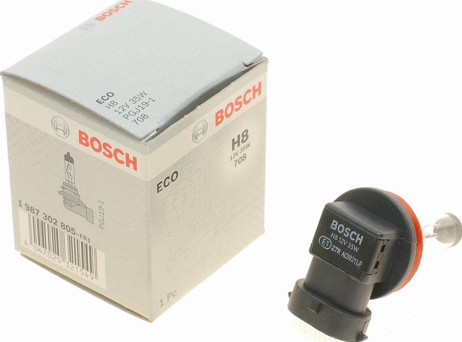 BOSCH 1 987 302 805 - Lampadina, Faro di profondità autozon.pro