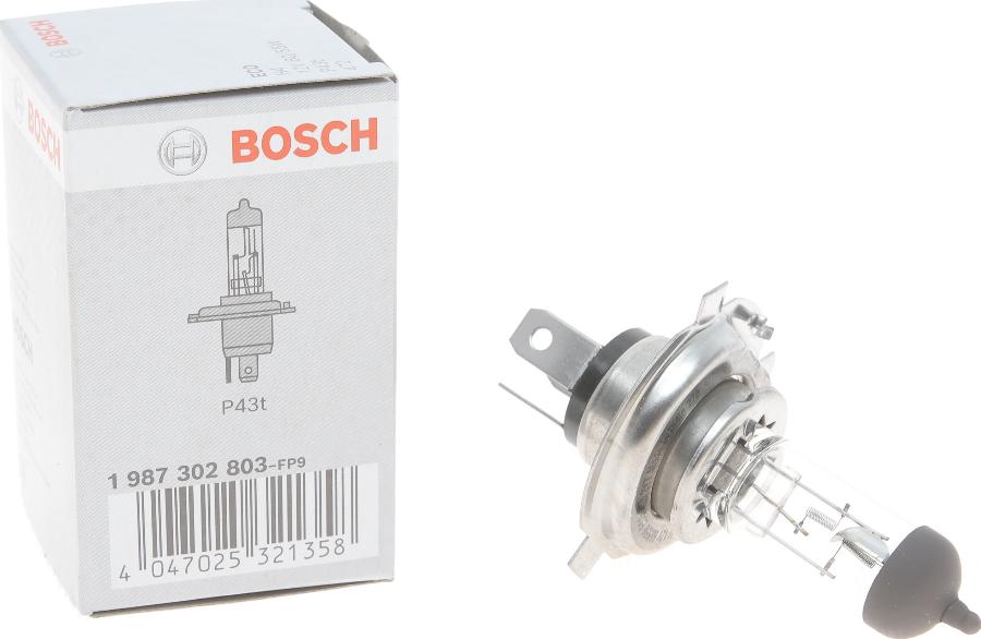 BOSCH 1 987 302 803 - Lampadina, Faro di profondità autozon.pro