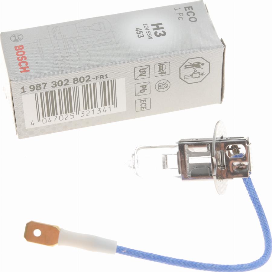 BOSCH 1 987 302 802 - Lampadina, Faro di profondità autozon.pro