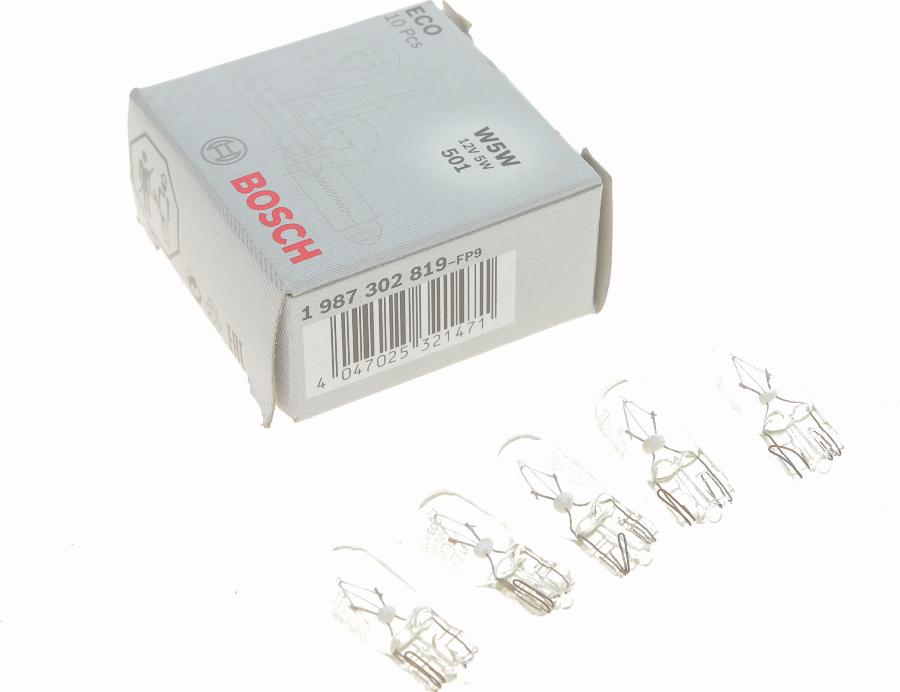 BOSCH 1 987 302 819 - Lampadina, Indicatore direzione autozon.pro