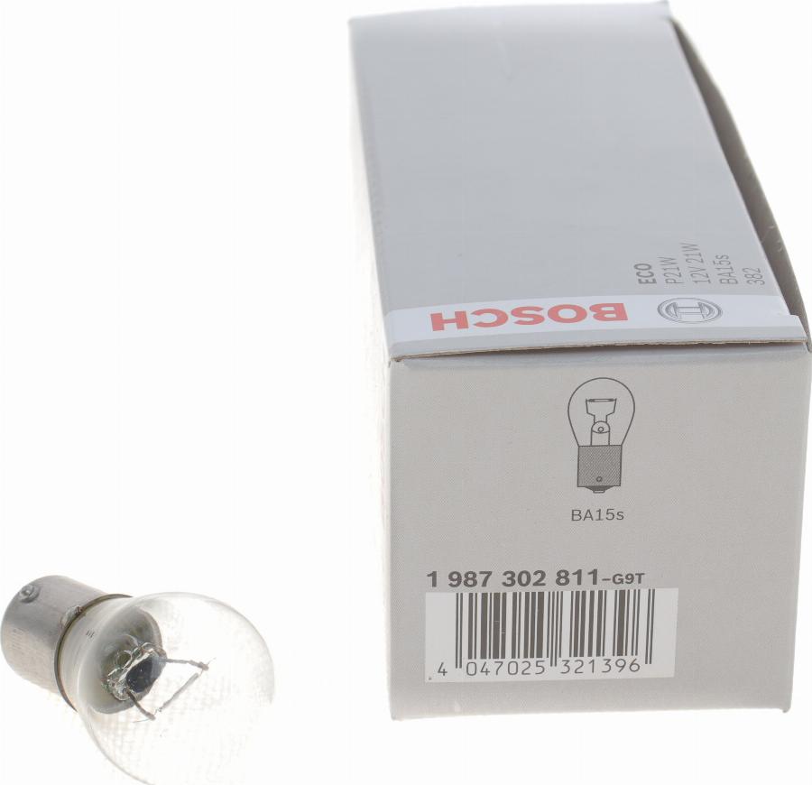 BOSCH 1 987 302 811 - Lampadina, Indicatore direzione autozon.pro