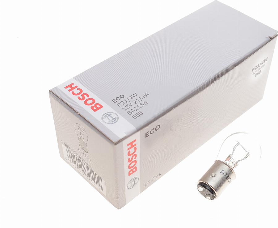 BOSCH 1 987 302 813 - Lampadina, Luce posteriore di stop autozon.pro