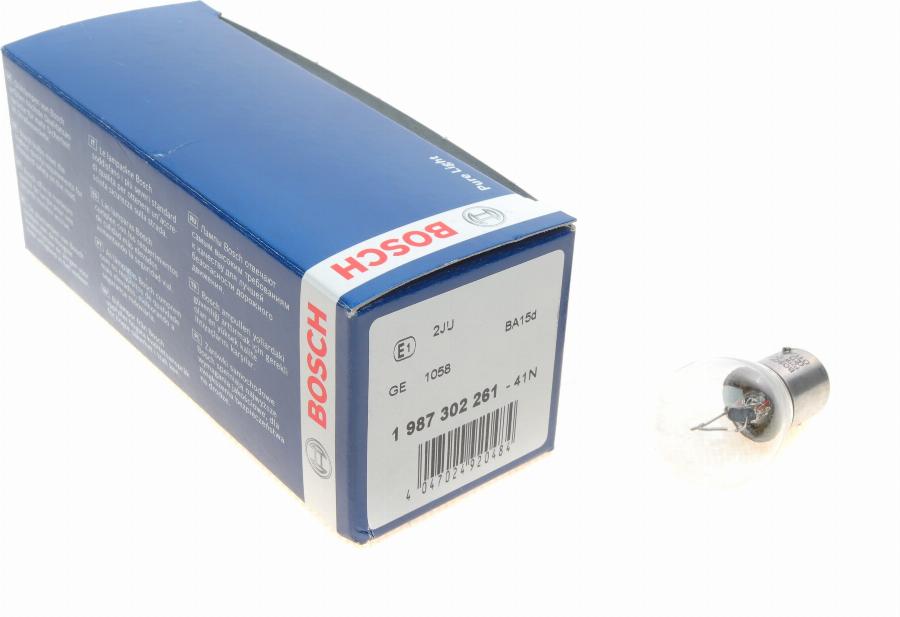 BOSCH 1 987 302 261 - Lampadina, Indicatore direzione autozon.pro