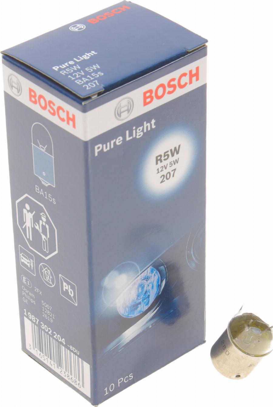 BOSCH 1 987 302 204 - Lampadina, Indicatore direzione autozon.pro