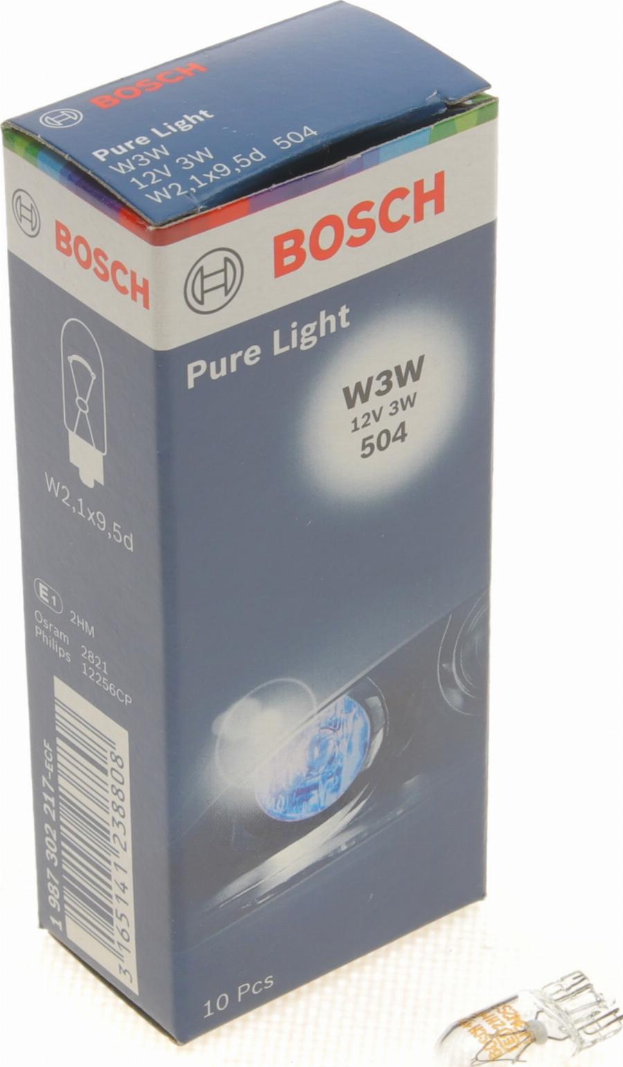 BOSCH 1 987 302 217 - Lampadina, Indicatore direzione autozon.pro