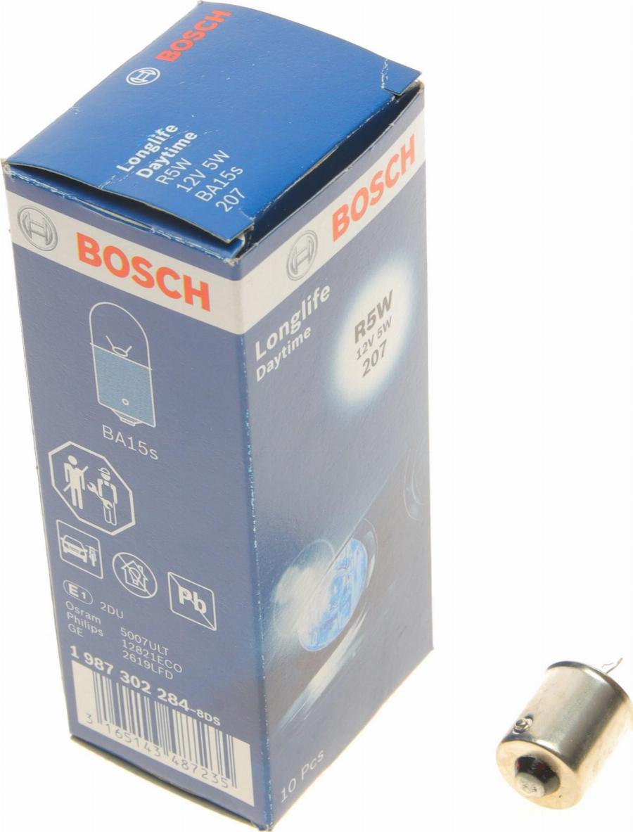 BOSCH 1 987 302 284 - Lampadina, Indicatore direzione autozon.pro