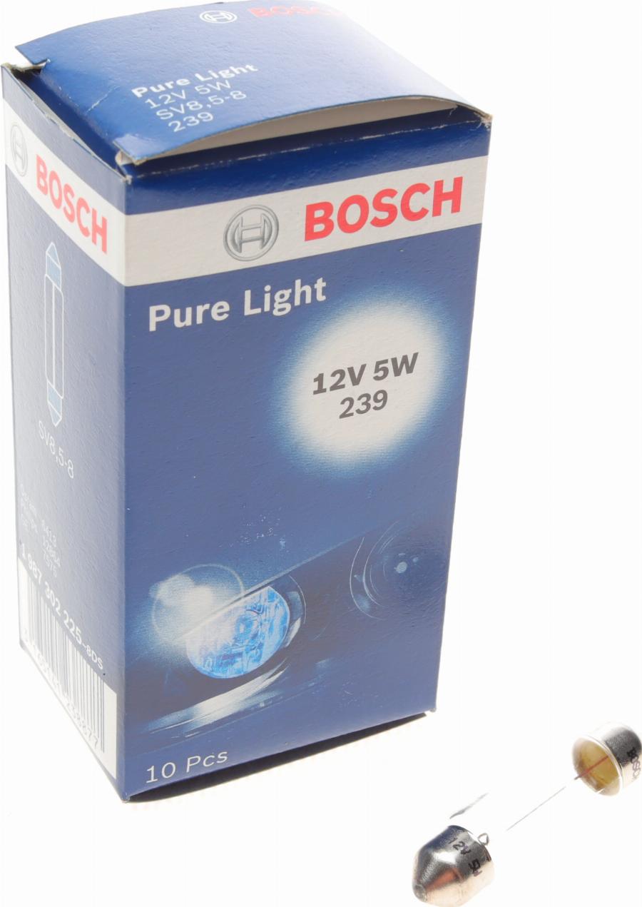 BOSCH 1 987 302 225 - Lampadina, Luce abitacolo autozon.pro