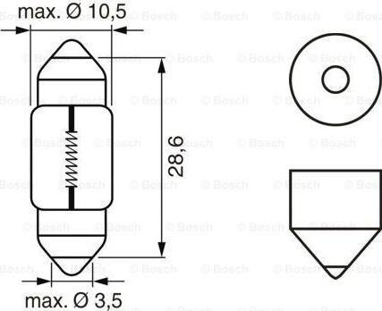 BOSCH 1 987 302 227 - Lampadina autozon.pro