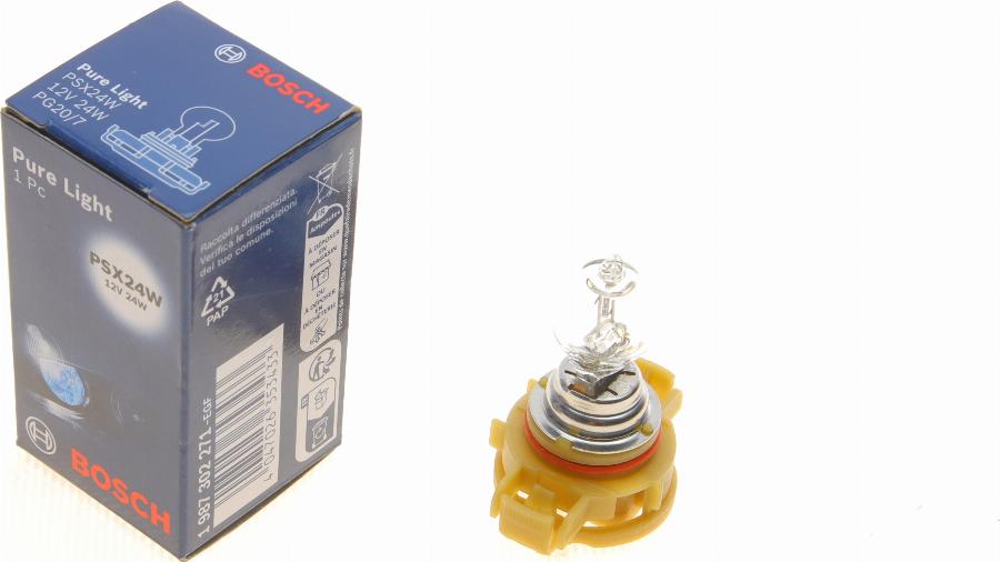 BOSCH 1 987 302 271 - Lampadina, Fendinebbia autozon.pro