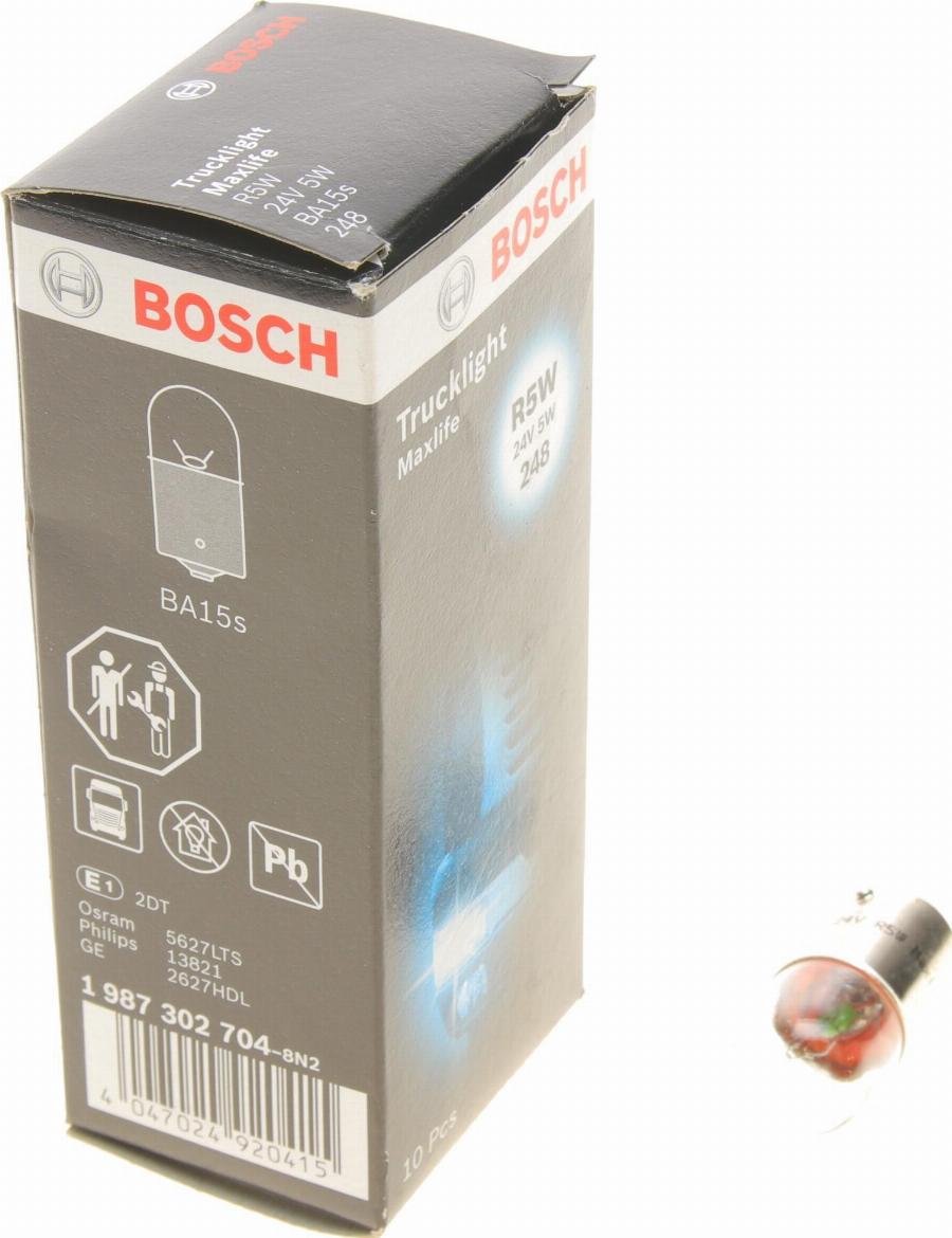 BOSCH 1 987 302 704 - Lampadina, Indicatore direzione autozon.pro