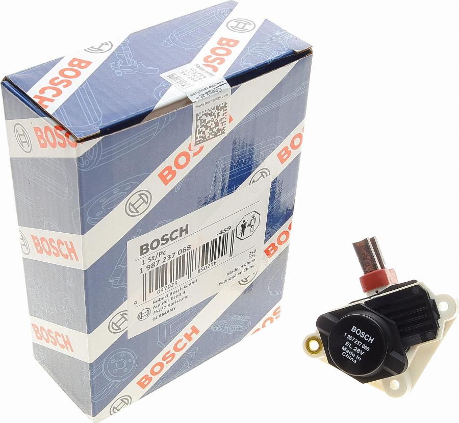 BOSCH 1 987 237 068 - Regolatore alternatore autozon.pro