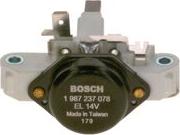 BOSCH 1 987 237 078 - Regolatore alternatore autozon.pro