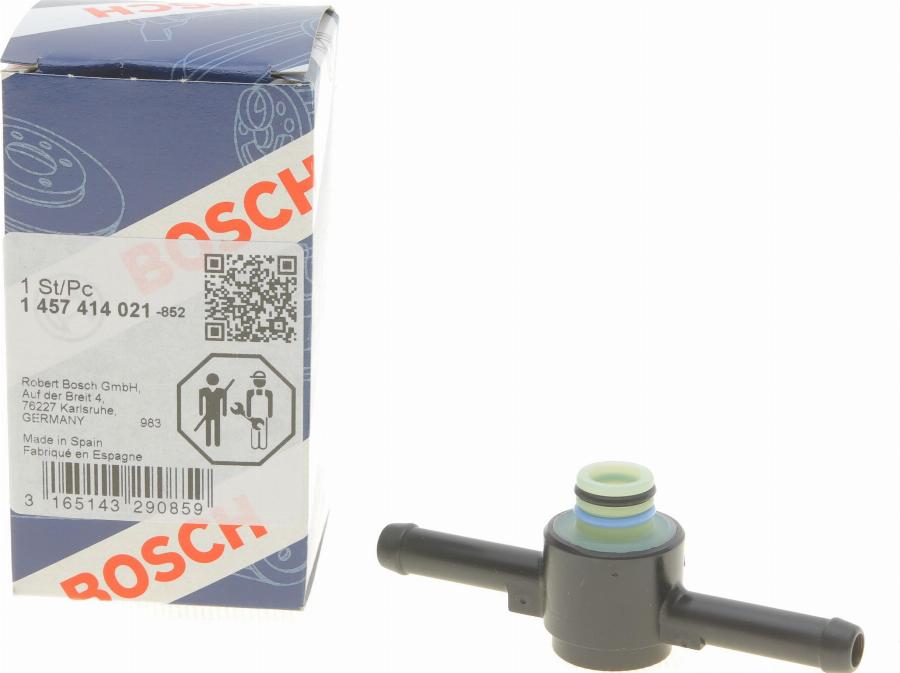 BOSCH 1457414021 - Valvola, Filtro carburante autozon.pro