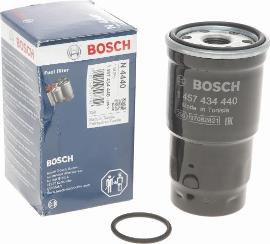 BOSCH 1 457 434 440 - Filtro carburante autozon.pro