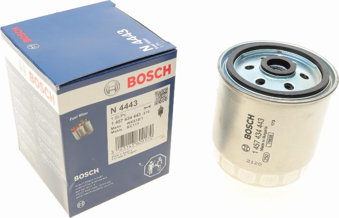 BOSCH 1 457 434 443 - Filtro carburante autozon.pro