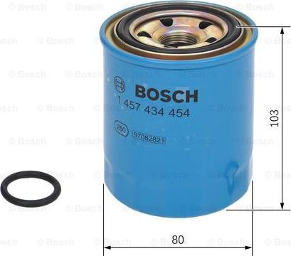 BOSCH 1 457 434 454 - Filtro carburante autozon.pro