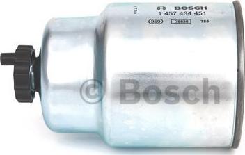 BOSCH 1 457 434 451 - Filtro carburante autozon.pro