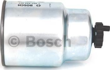 BOSCH 1 457 434 451 - Filtro carburante autozon.pro