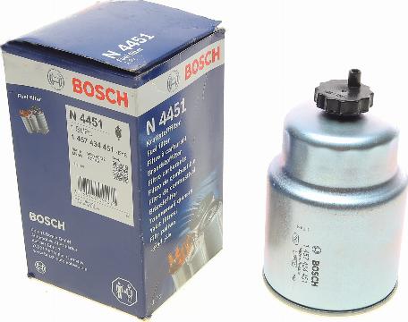 BOSCH 1 457 434 451 - Filtro carburante autozon.pro