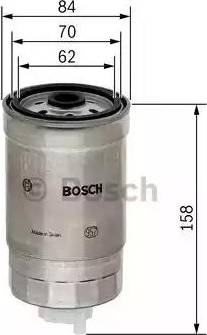 BOSCH 1 457 434 458 - Filtro carburante autozon.pro