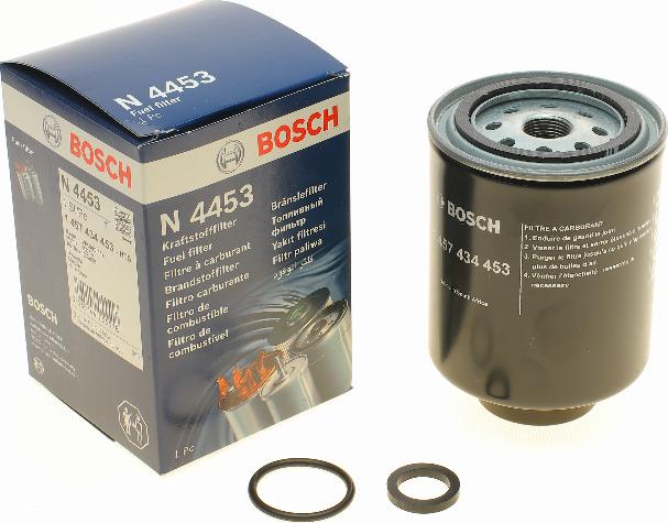 BOSCH 1 457 434 453 - Filtro carburante autozon.pro