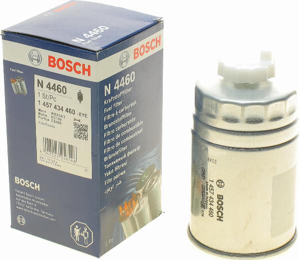 BOSCH 1 457 434 460 - Filtro carburante autozon.pro