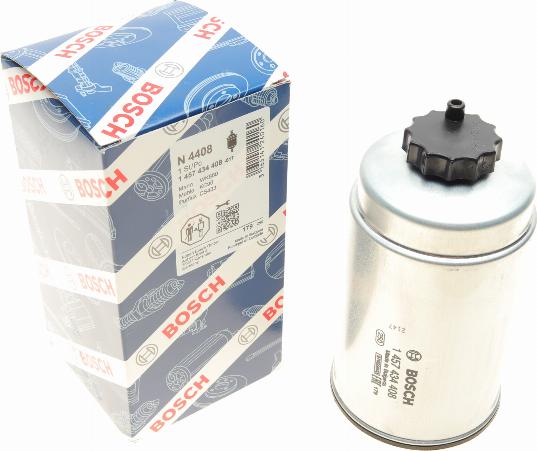 BOSCH 1 457 434 408 - Filtro carburante autozon.pro